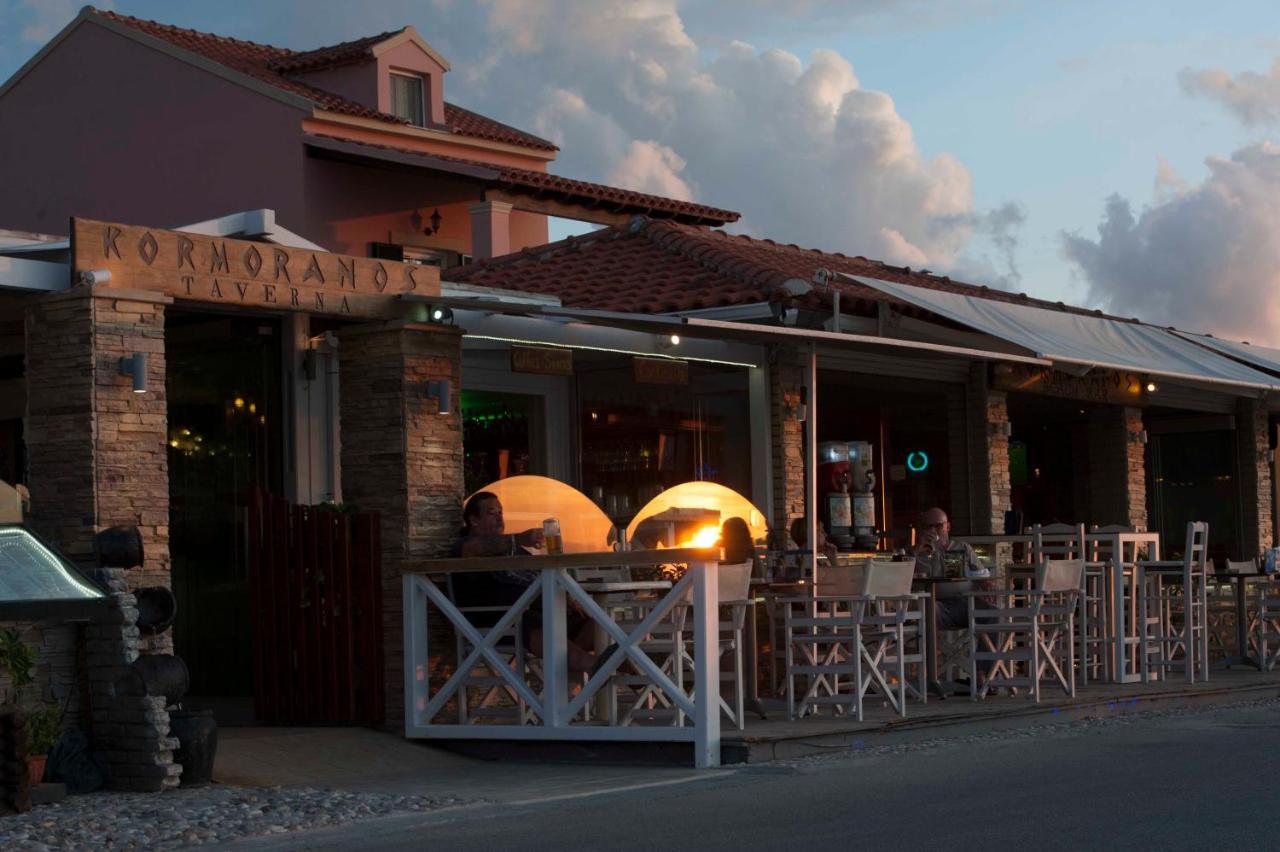Kormoranos Beach Acharavi  Exterior photo