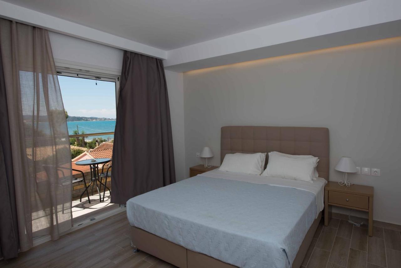 Kormoranos Beach Acharavi  Exterior photo